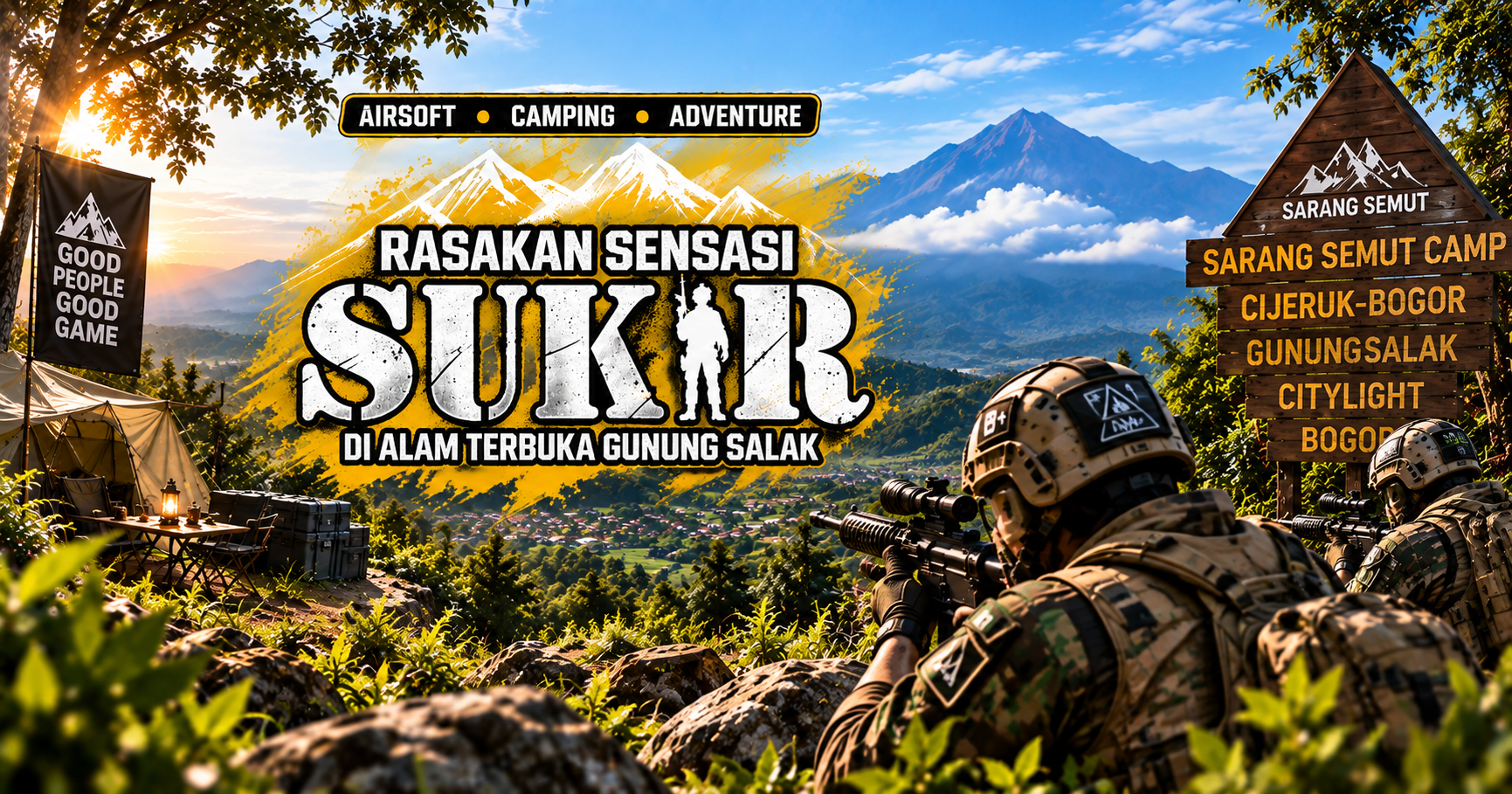 Sukir Perdana Sarang Semut